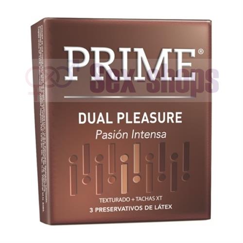 Preservativo Prime Dual Pleasure